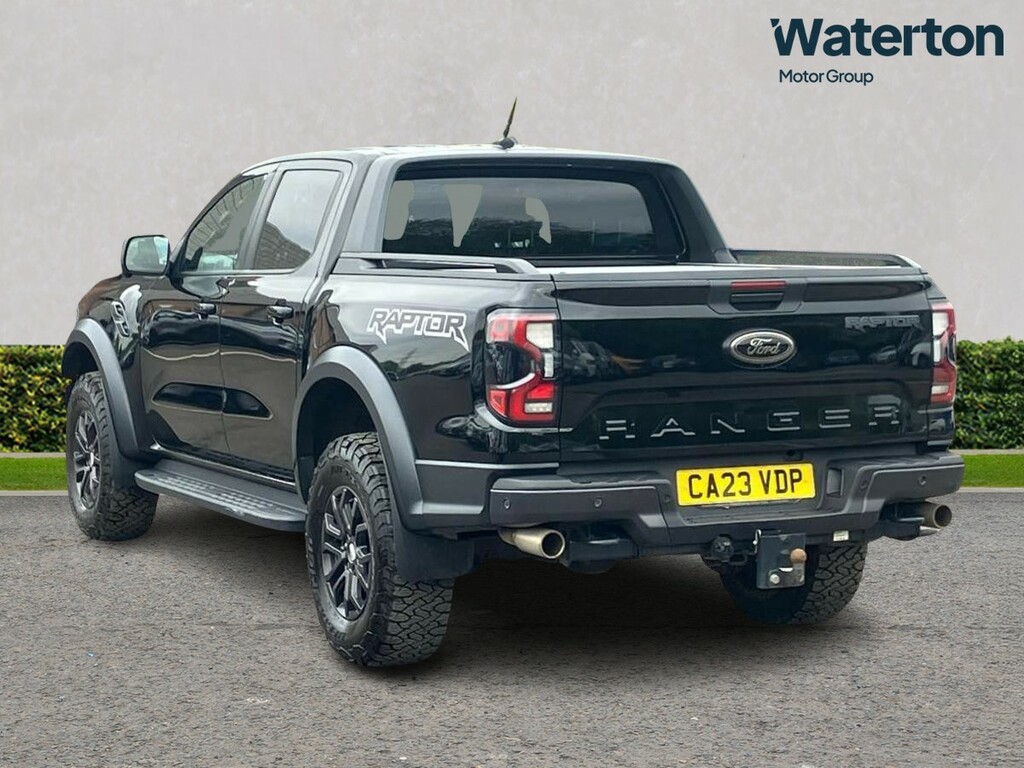Ford Ranger Pick Up Double Cab Raptor 3.0 Ecoboost V6 292 CA23VDP Black #5