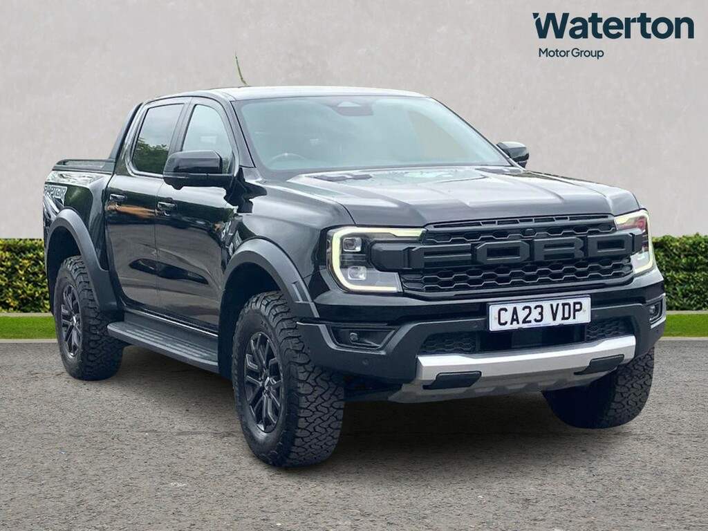 Ford Ranger Pick Up Double Cab Raptor 3.0 Ecoboost V6 292 Black