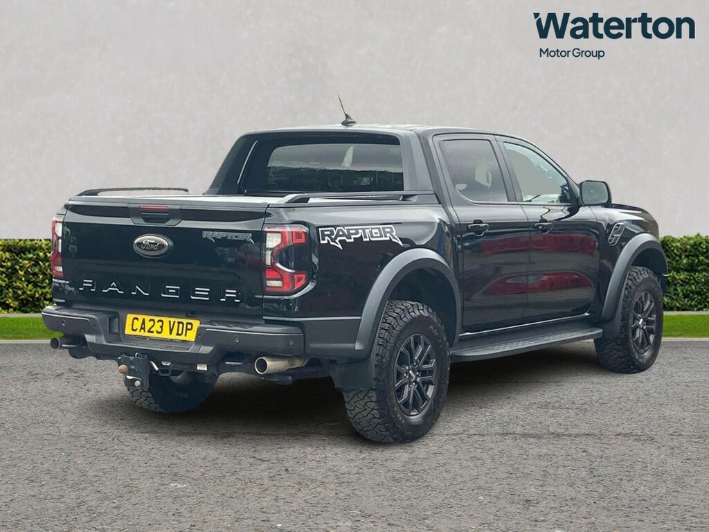 Ford Ranger Pick Up Double Cab Raptor 3.0 Ecoboost V6 292 CA23VDP Black #3