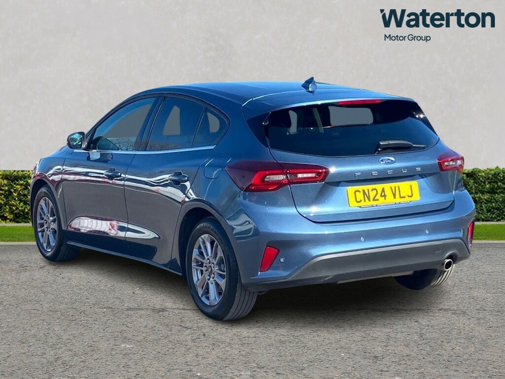 Ford Focus 1.0 Ecoboost Hybrid Mhev Titanium CN24VLJ Blue #5