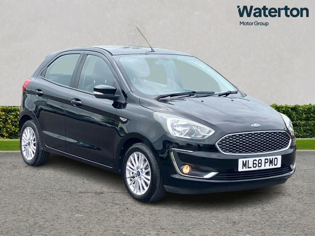 Ford KA+ 1.2 85 Zetec ML68PMO Black