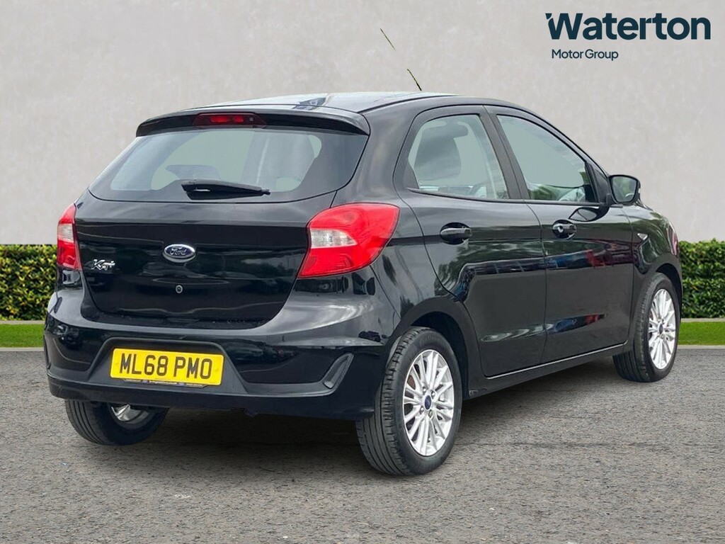Ford KA+ 1.2 85 Zetec ML68PMO Black #3