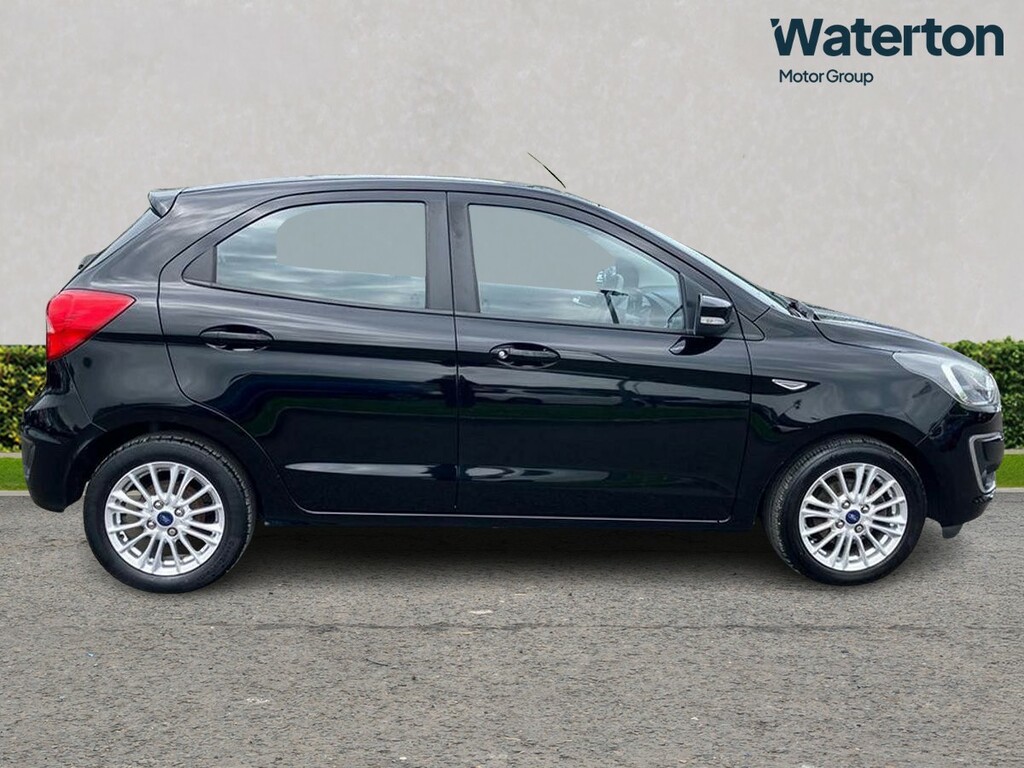 Ford KA+ 1.2 85 Zetec ML68PMO Black #2