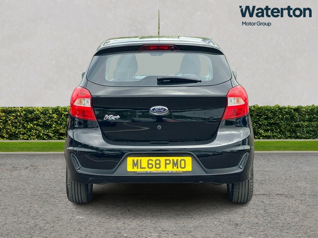 Ford KA+ 1.2 85 Zetec ML68PMO Black #4