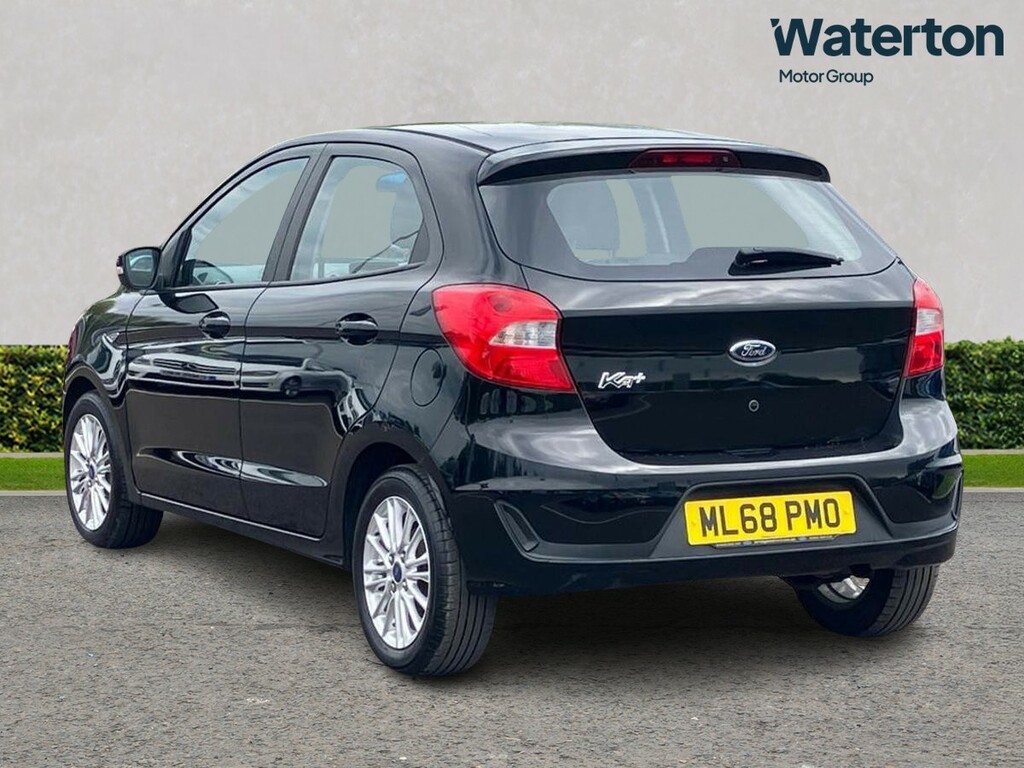 Ford KA+ 1.2 85 Zetec ML68PMO Black #5