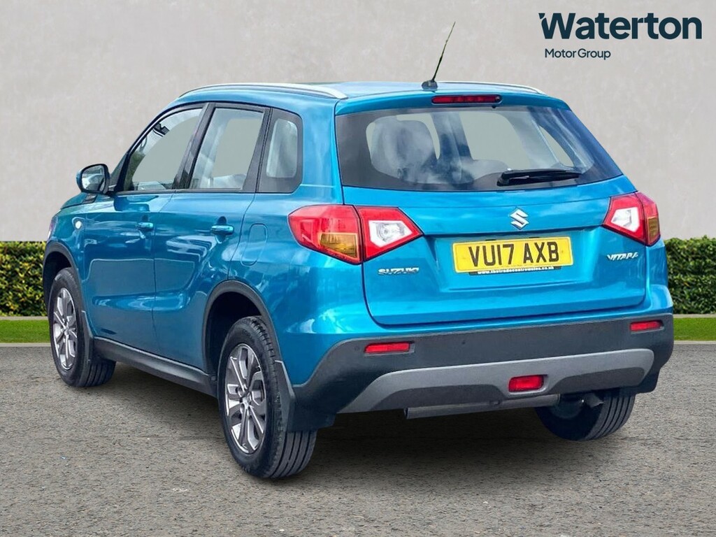 Suzuki Vitara 1.6 Sz4 VU17AXB Blue #5