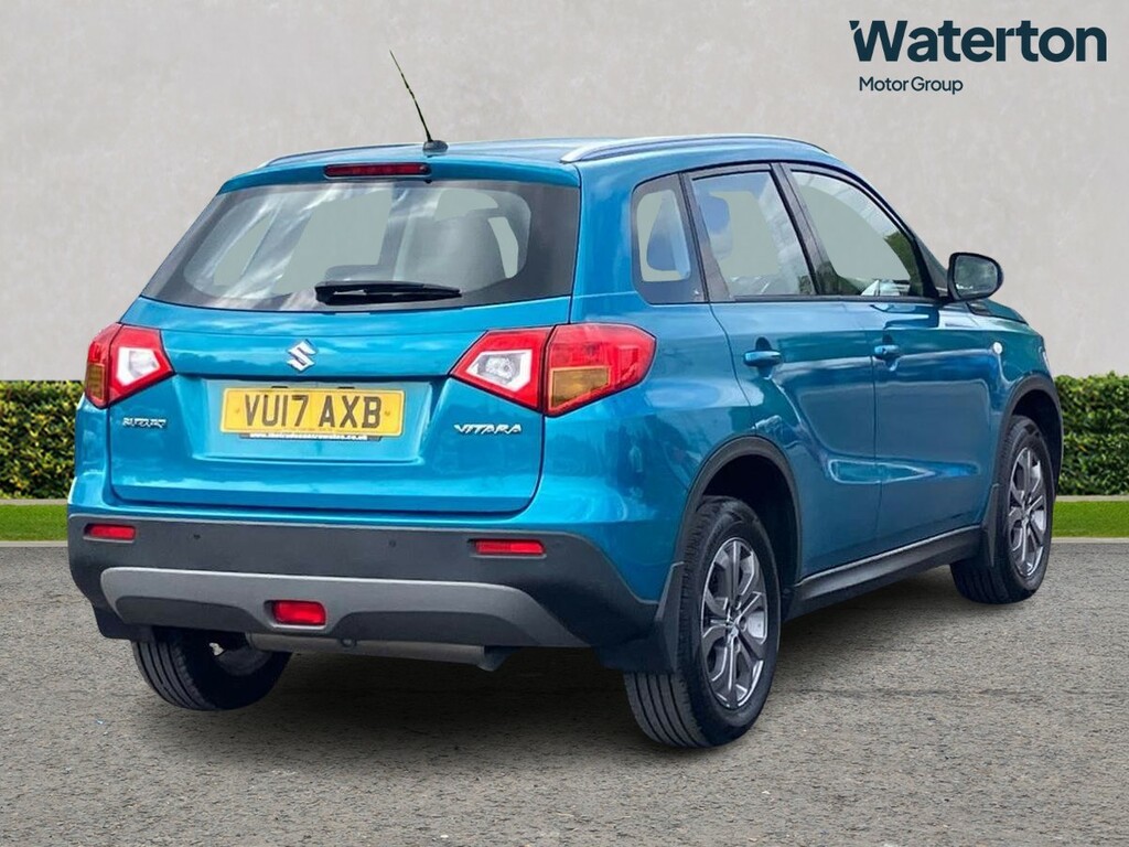 Suzuki Vitara 1.6 Sz4 VU17AXB Blue #3