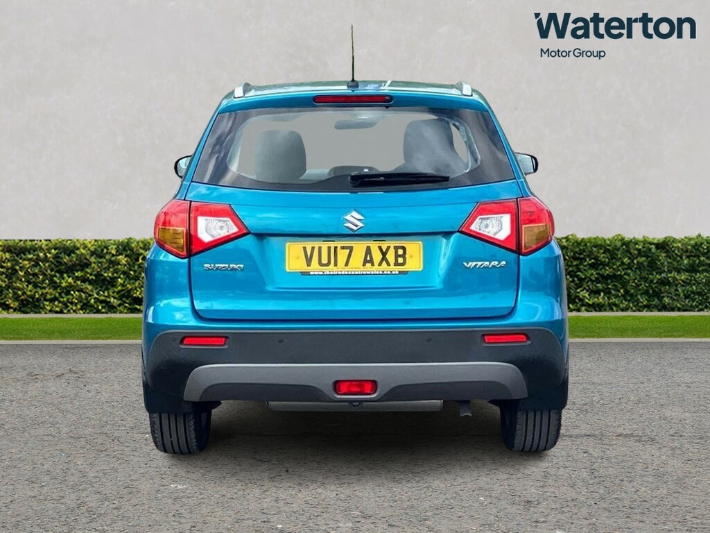 Suzuki Vitara 1.6 Sz4 VU17AXB Blue #4