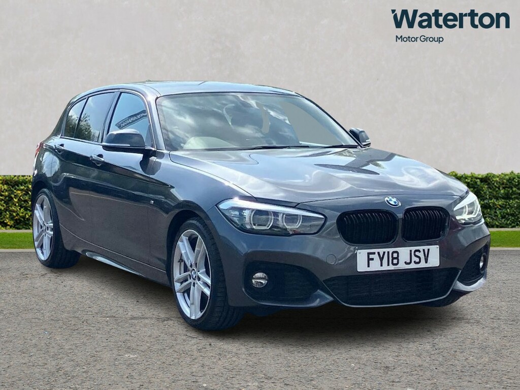 BMW 1 Series 118I 1.5 M Sport Shadow Edition Grey