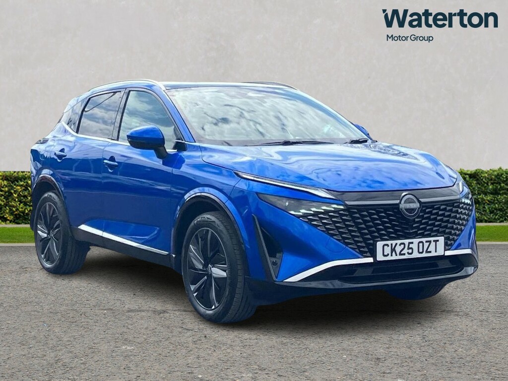 Nissan Qashqai 1.3 Dig-t Mh Tekna Blue
