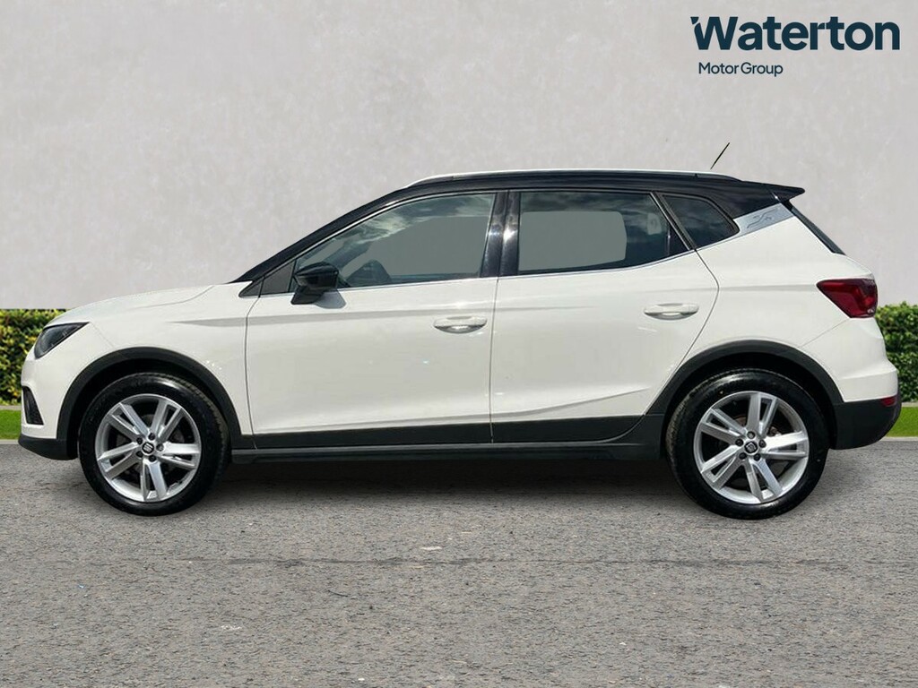 Seat Arona 1.0 Tsi 115 Fr WR18UAL White #6