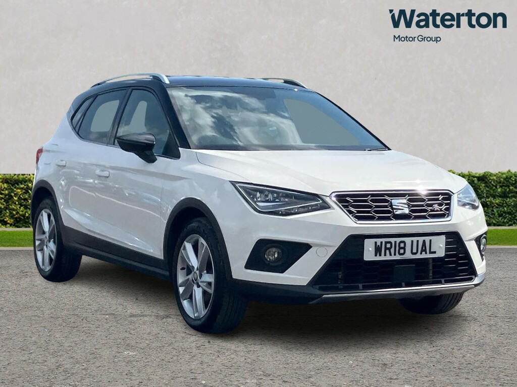 Seat Arona 1.0 Tsi 115 Fr White