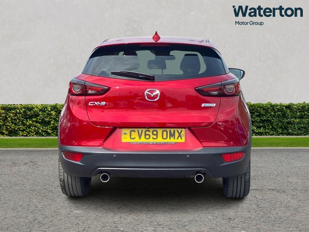 Mazda CX-3 2.0 Sport Nav CV69OMX Red #4
