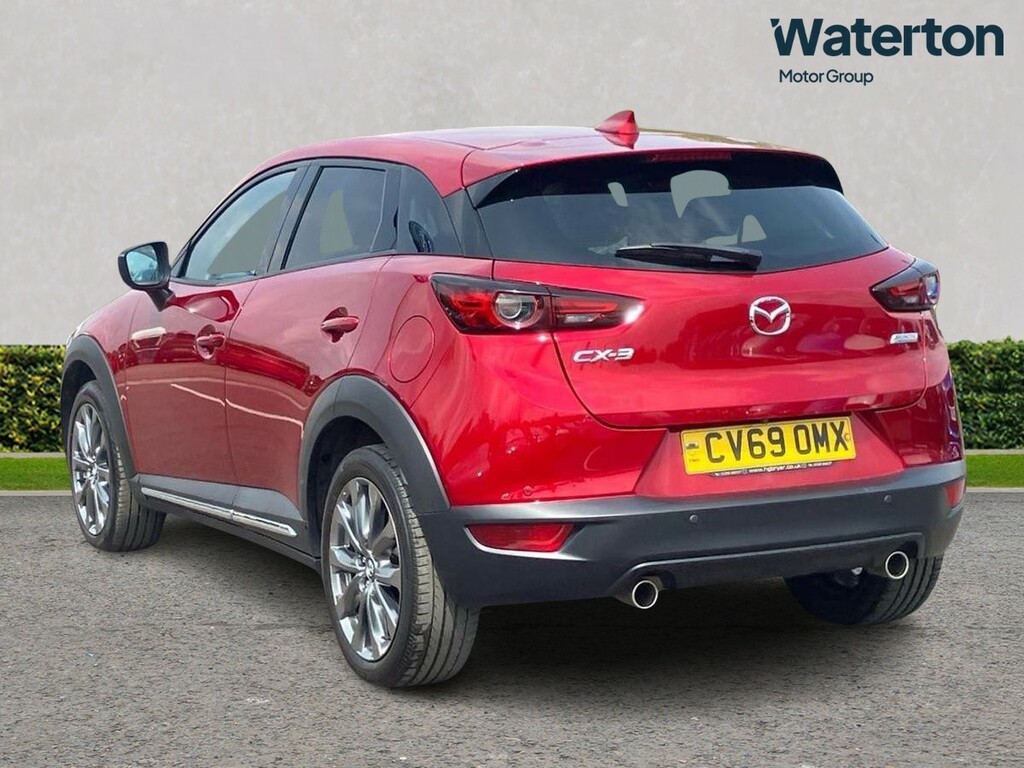 Mazda CX-3 2.0 Sport Nav CV69OMX Red #5