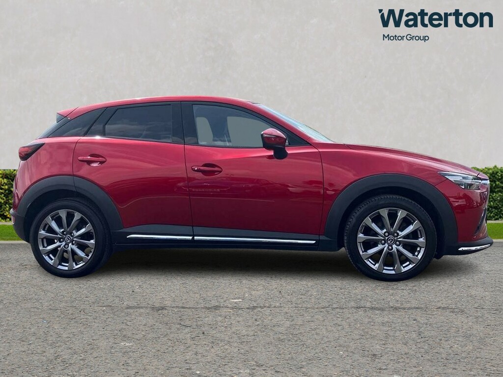Mazda CX-3 2.0 Sport Nav CV69OMX Red #2