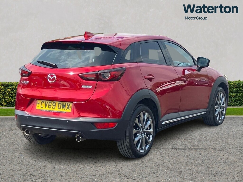 Mazda CX-3 2.0 Sport Nav CV69OMX Red #3