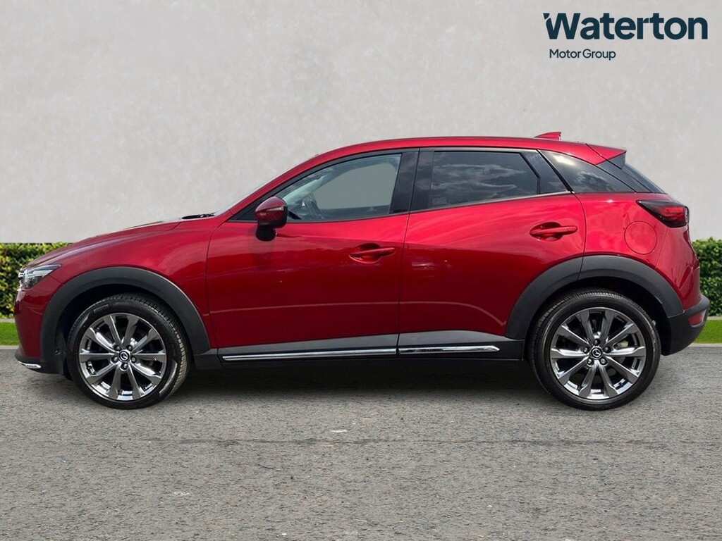 Mazda CX-3 2.0 Sport Nav CV69OMX Red #6