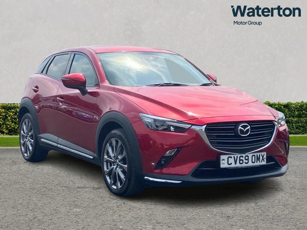 Mazda CX-3 2.0 Sport Nav Red
