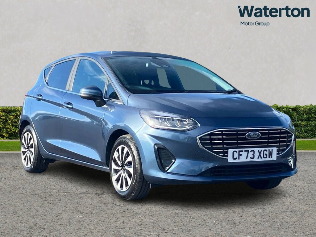 Ford Fiesta 1.0 Ecoboost Titanium Blue