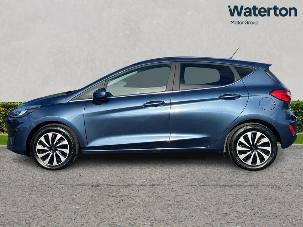 Ford Fiesta 1.0 Ecoboost Titanium CF73XGW Blue #6
