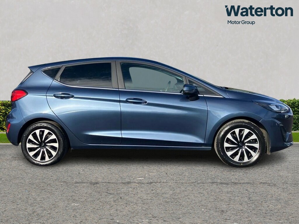 Ford Fiesta 1.0 Ecoboost Titanium CF73XGW Blue #2