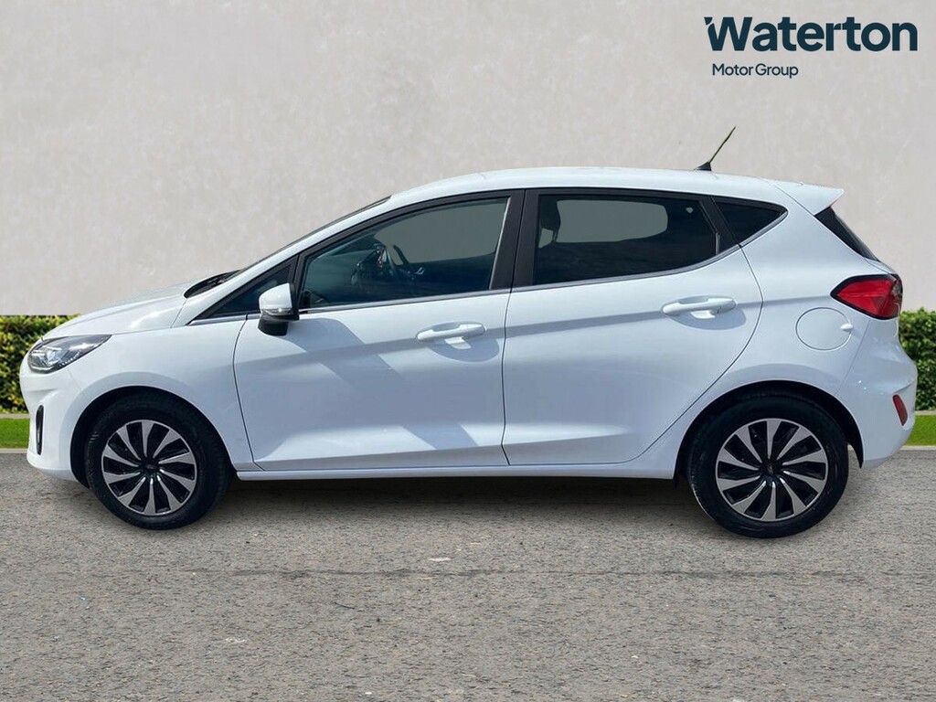 Ford Fiesta 1.0 Ecoboost Titanium CF73TOV White #6