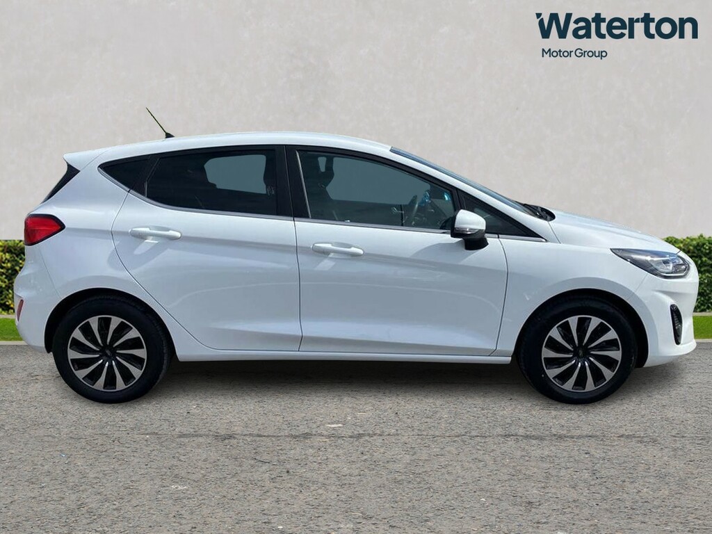 Ford Fiesta 1.0 Ecoboost Titanium CF73TOV White #2
