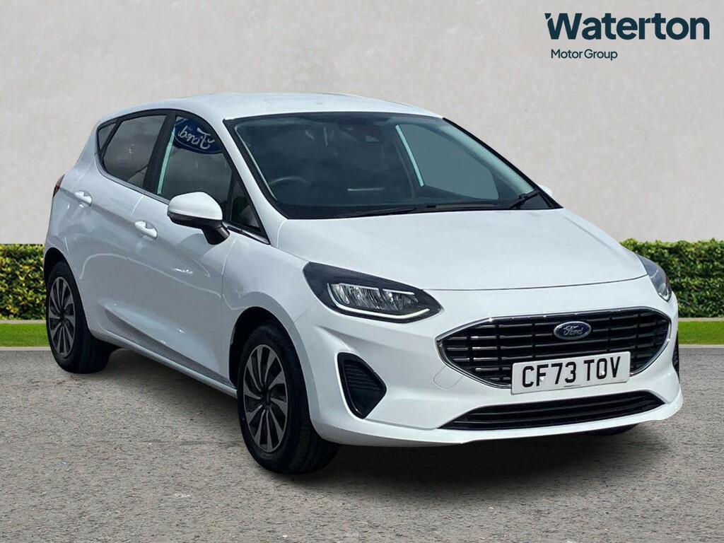 Ford Fiesta 1.0 Ecoboost Titanium White