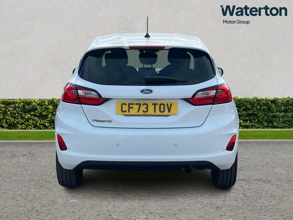Ford Fiesta 1.0 Ecoboost Titanium CF73TOV White #4