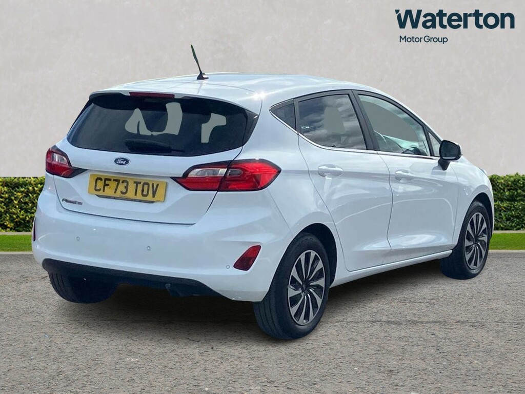 Ford Fiesta 1.0 Ecoboost Titanium CF73TOV White #3