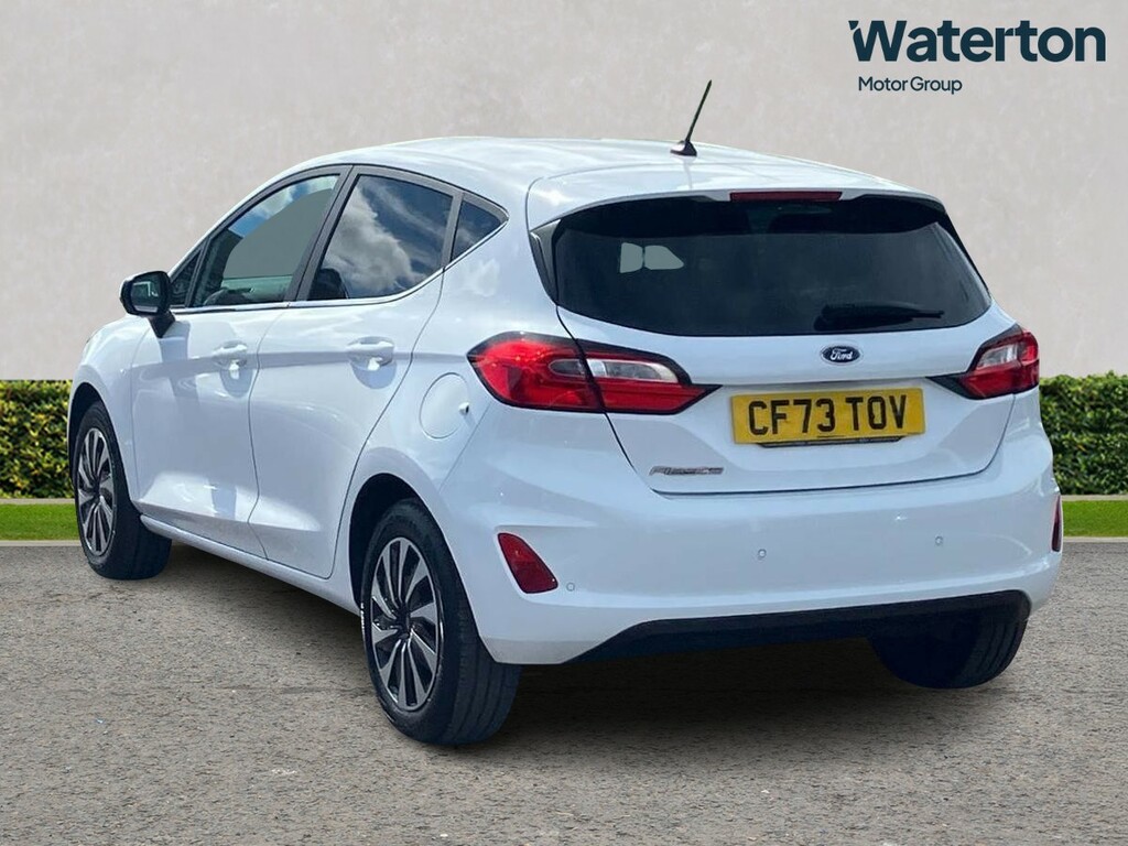 Ford Fiesta 1.0 Ecoboost Titanium CF73TOV White #5