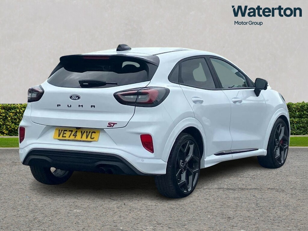 Ford Puma 1.0 Ecoboost Hybrid Mhev St Dct VE74YVC White #3