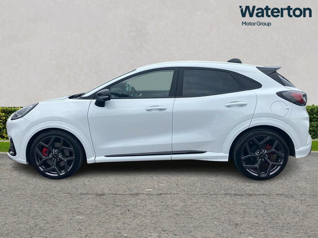 Ford Puma 1.0 Ecoboost Hybrid Mhev St Dct VE74YVC White #6