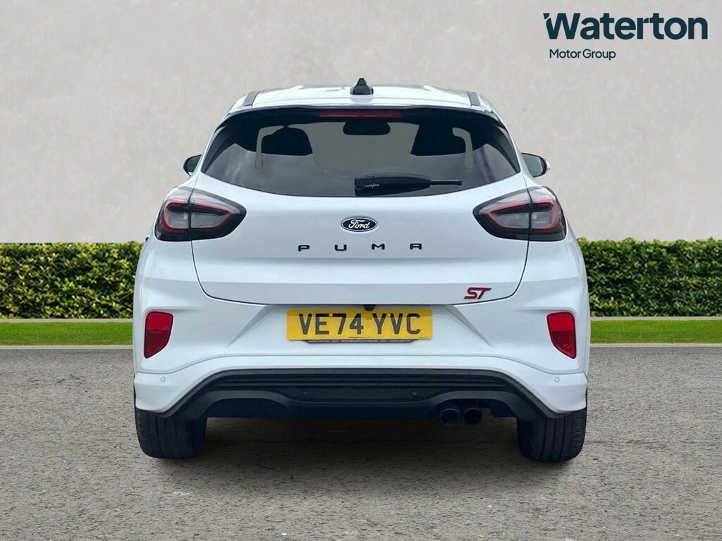 Ford Puma 1.0 Ecoboost Hybrid Mhev St Dct VE74YVC White #4