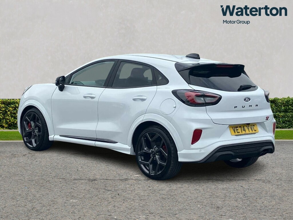 Ford Puma 1.0 Ecoboost Hybrid Mhev St Dct VE74YVC White #5
