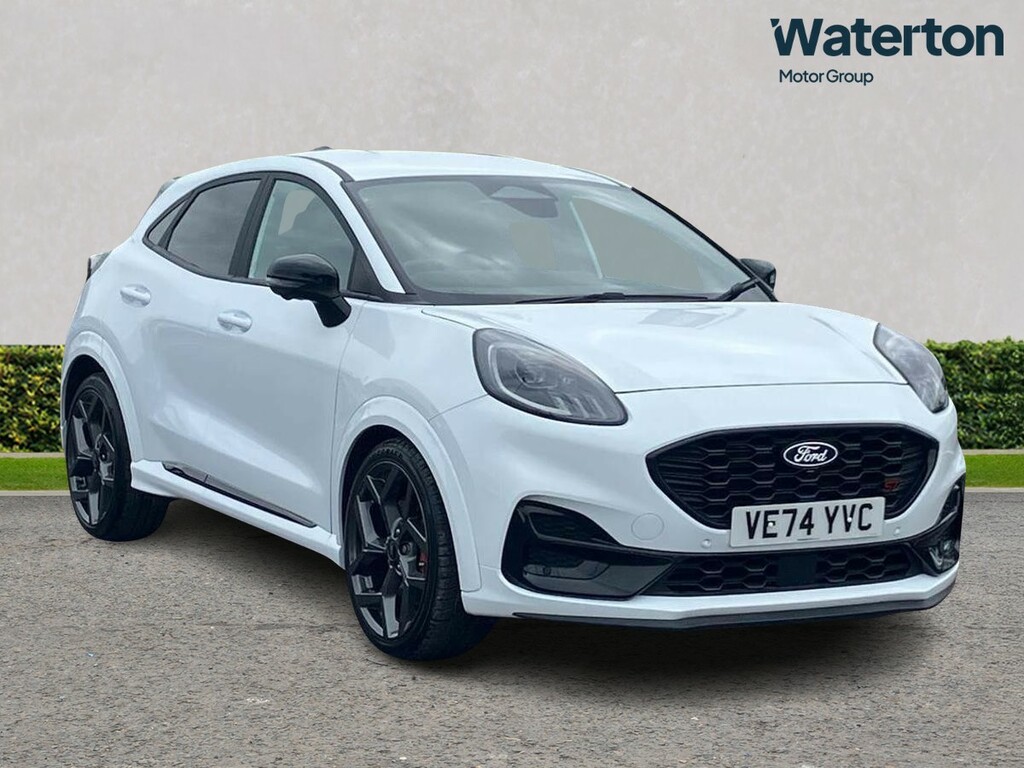 Ford Puma 1.0 Ecoboost Hybrid Mhev St Dct VE74YVC White