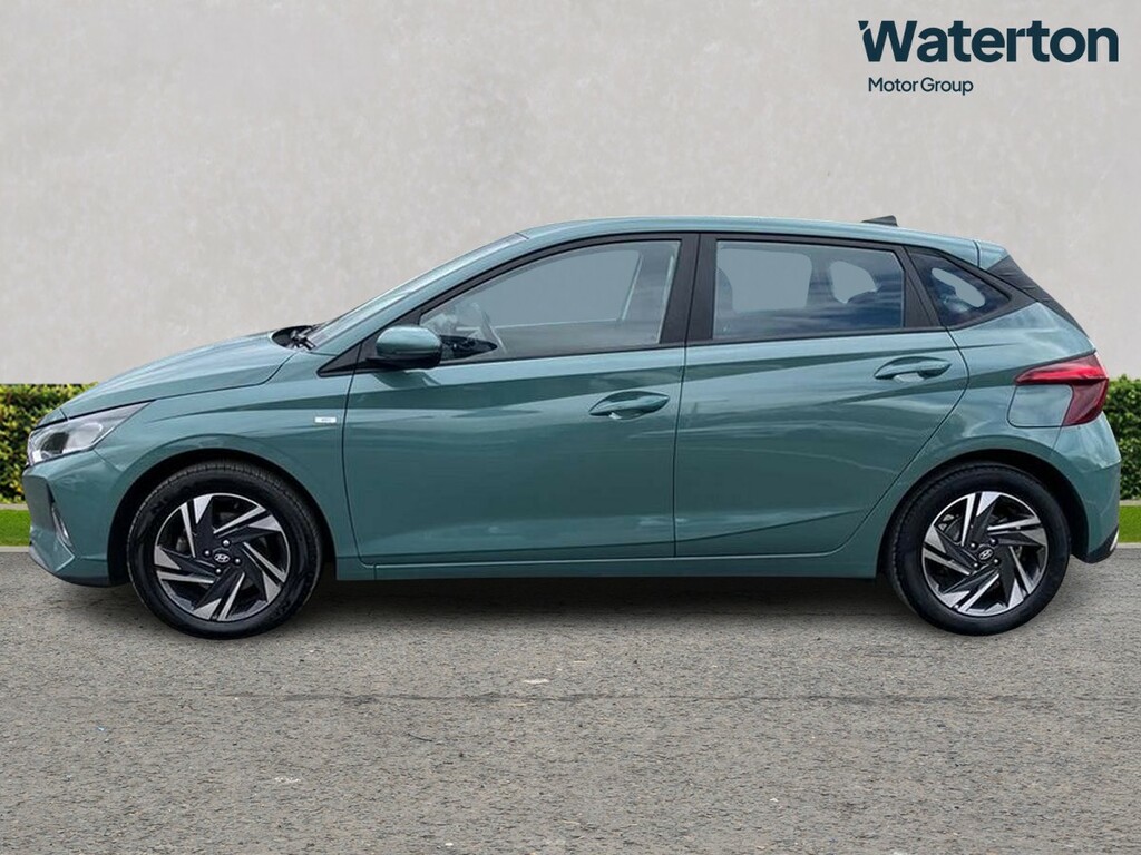 Hyundai I20 1.0T Gdi 48V Mhd Se Connect GL72JWO Green #6