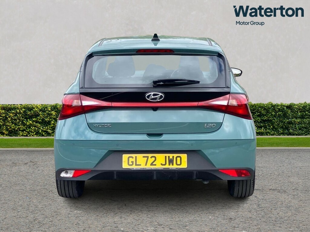 Hyundai I20 1.0T Gdi 48V Mhd Se Connect GL72JWO Green #4
