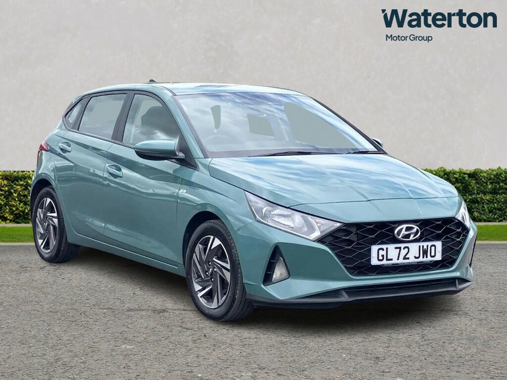 Hyundai I20 1.0T Gdi 48V Mhd Se Connect Green