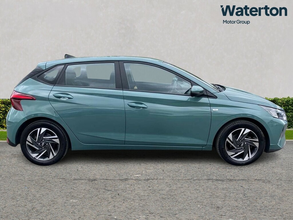 Hyundai I20 1.0T Gdi 48V Mhd Se Connect GL72JWO Green #2