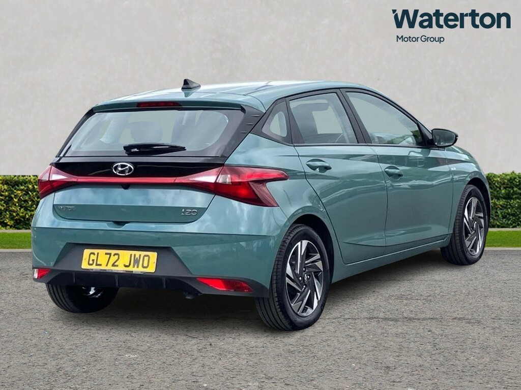 Hyundai I20 1.0T Gdi 48V Mhd Se Connect GL72JWO Green #3