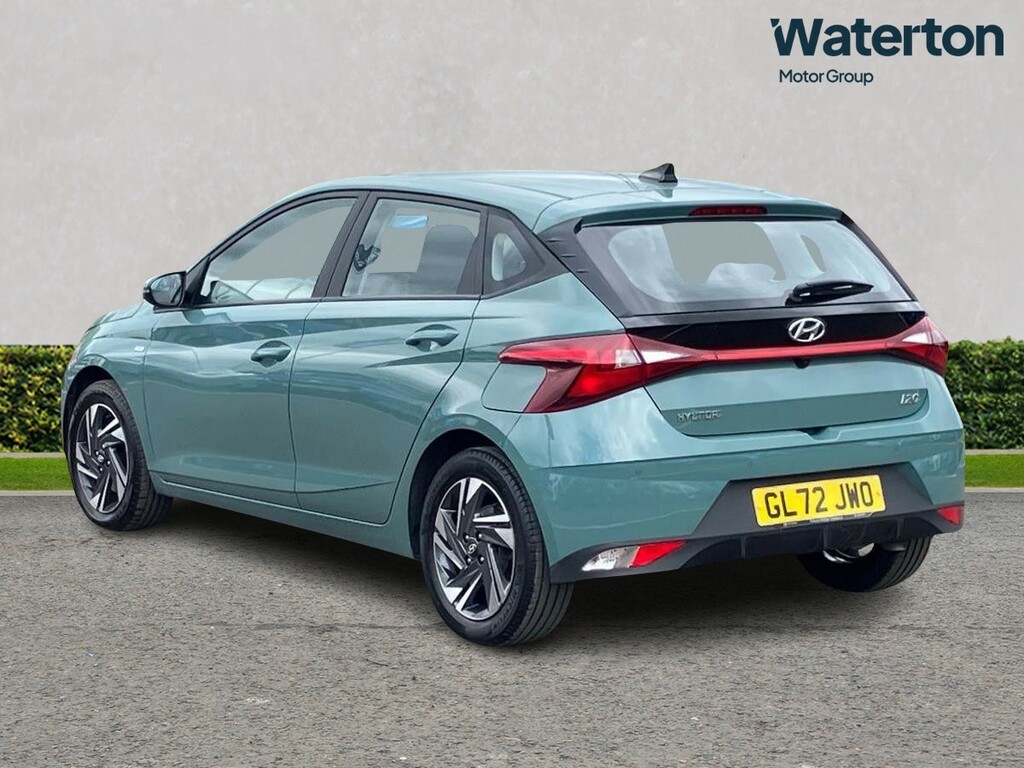 Hyundai I20 1.0T Gdi 48V Mhd Se Connect GL72JWO Green #5