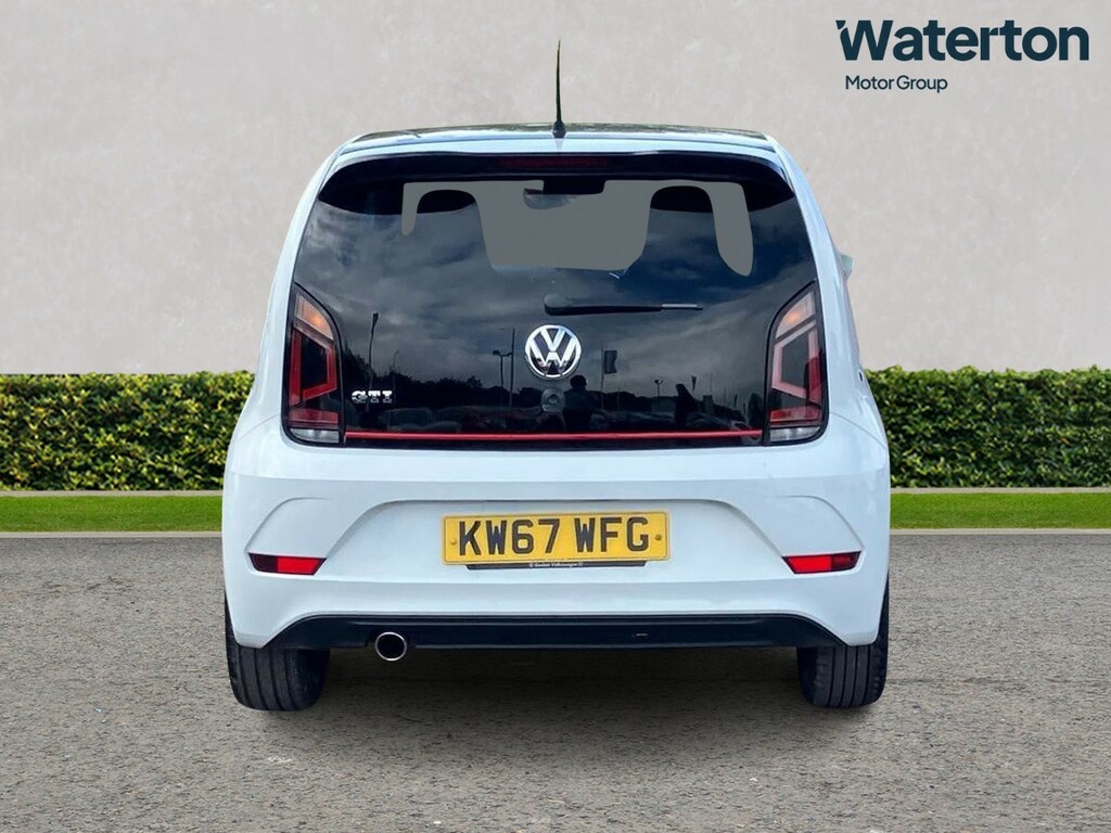 Volkswagen Up 1.0 115Ps Up Gti KW67WFG White #4
