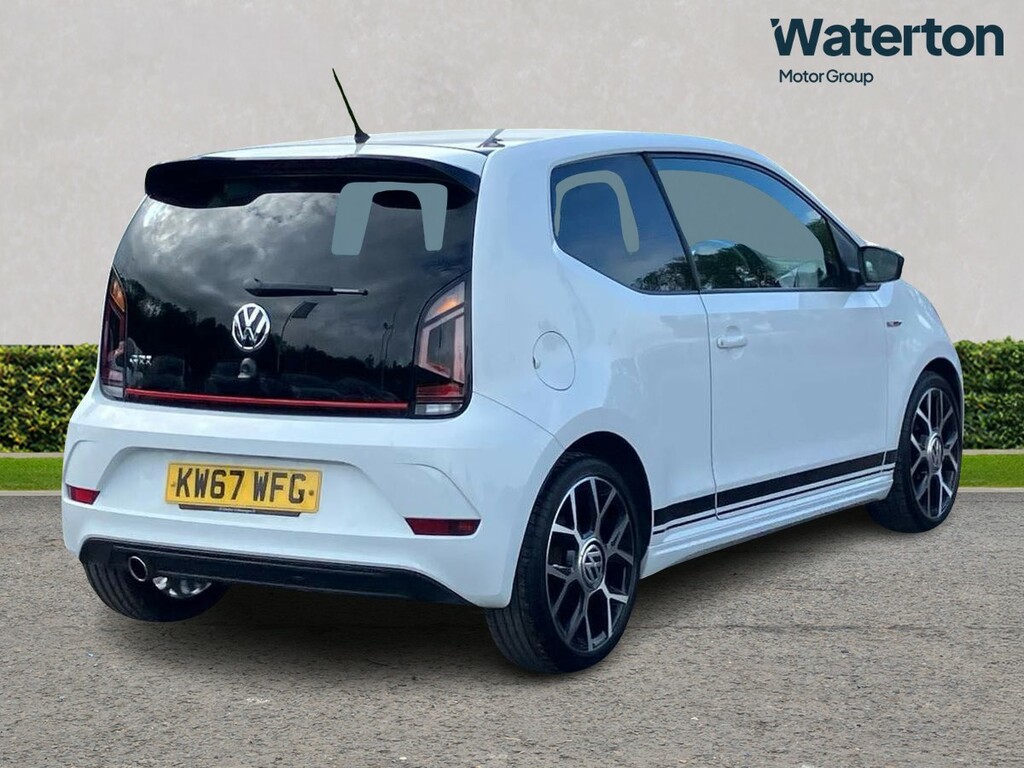 Volkswagen Up 1.0 115Ps Up Gti KW67WFG White #3