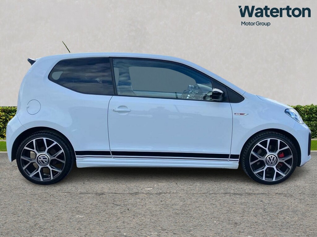 Volkswagen Up 1.0 115Ps Up Gti KW67WFG White #2