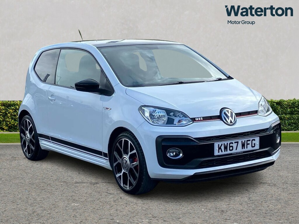 Volkswagen Up 1.0 115Ps Up Gti White