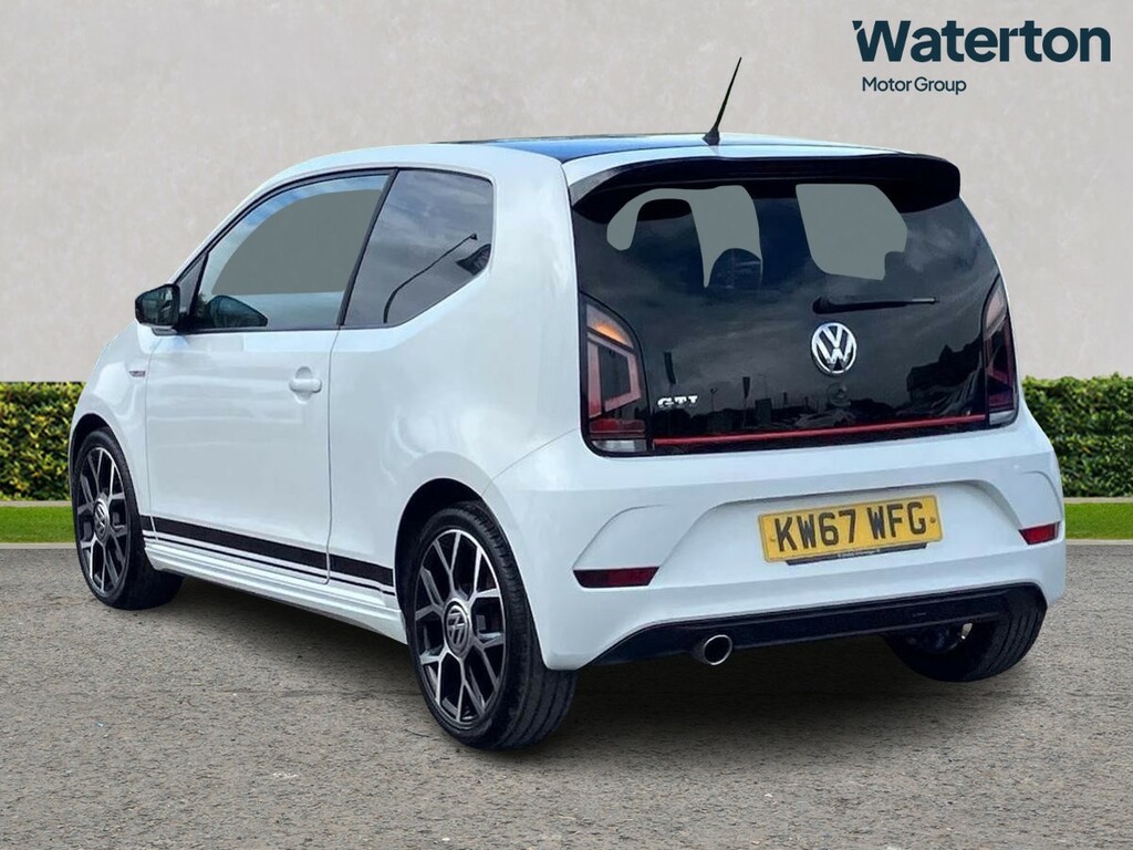 Volkswagen Up 1.0 115Ps Up Gti KW67WFG White #5