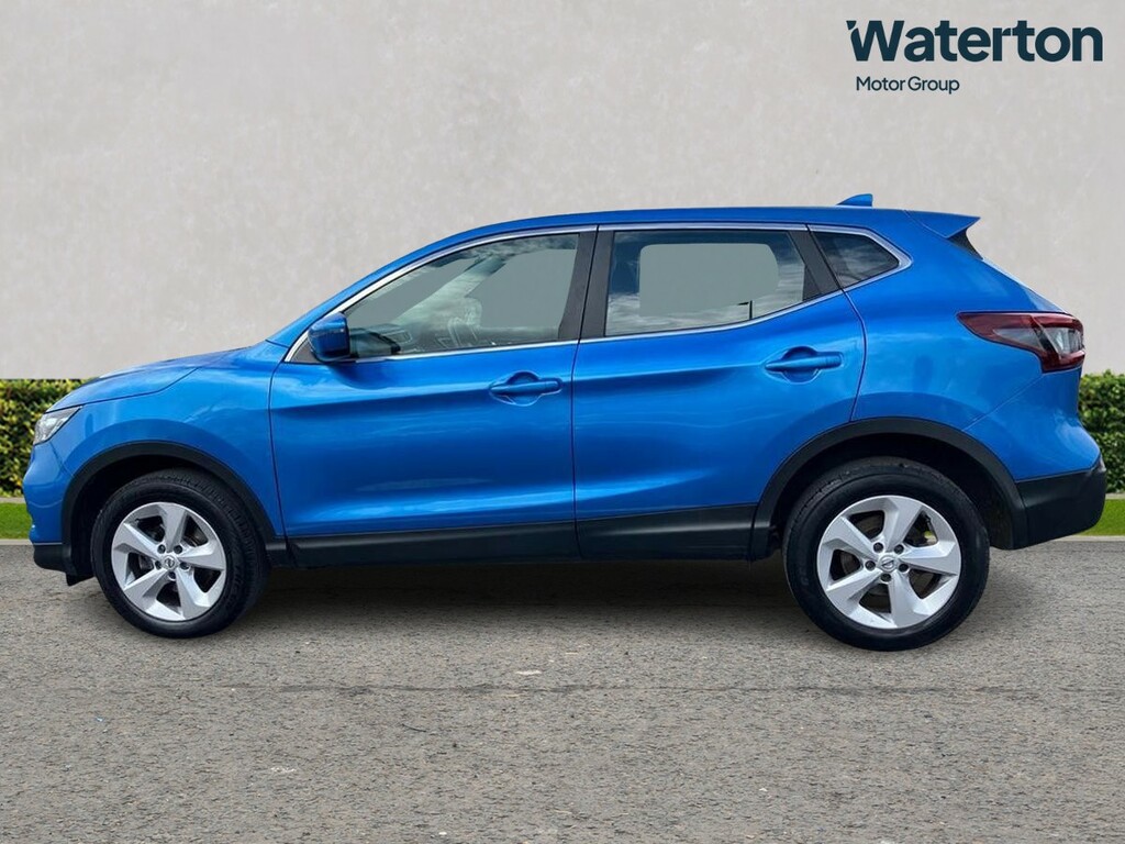 Nissan Qashqai 1.3 Dig-t Acenta Premium CF70AAY Blue #6