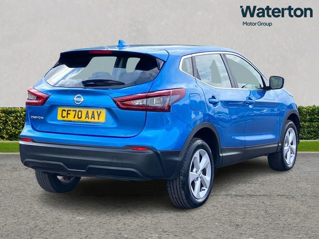 Nissan Qashqai 1.3 Dig-t Acenta Premium CF70AAY Blue #3