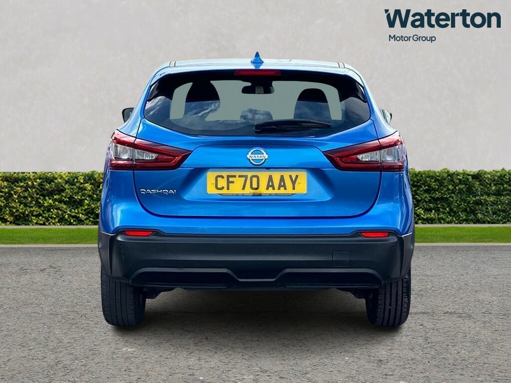 Nissan Qashqai 1.3 Dig-t Acenta Premium CF70AAY Blue #4